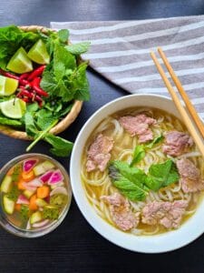 Beef Pho Noodle Soup