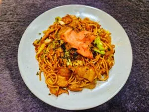 Pork Yakisoba