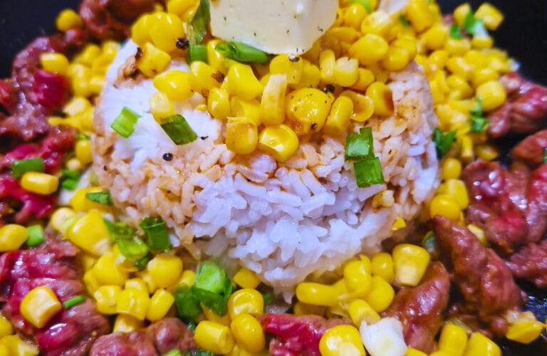 Pepper Beef Rice