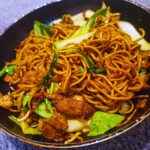 Pork Yakisoba (Japanese Stir-Fried Noodles)