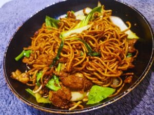 Shanghai Pork Chow Mein