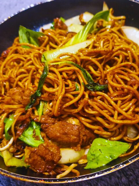 Shanghai Pork Chow Mein