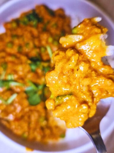 Ground Beef Tikka Masala