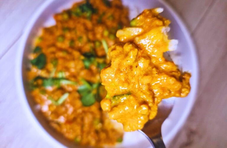 Ground Beef Tikka Masala