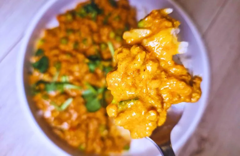 Ground Beef Tikka Masala