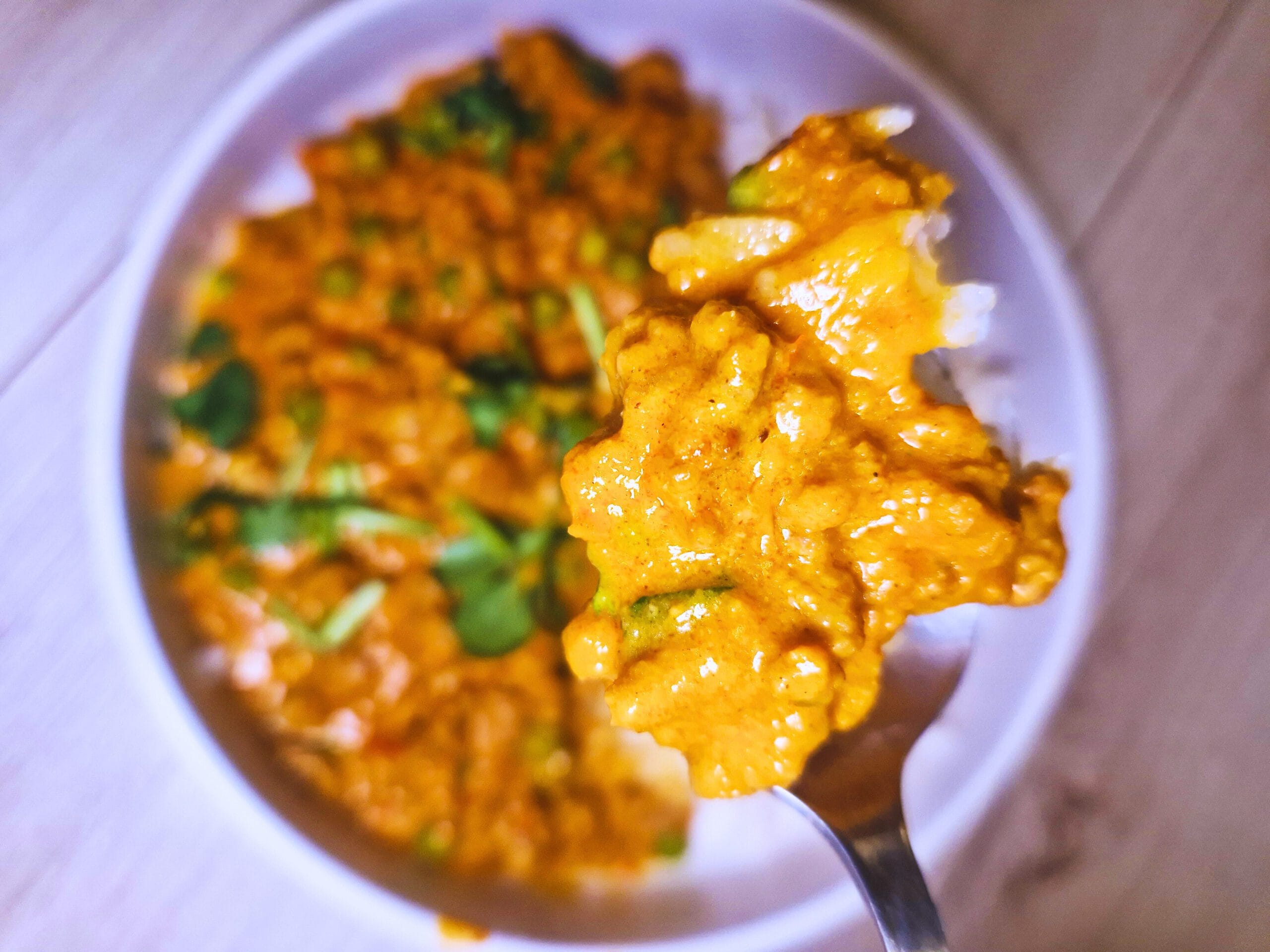 Ground Beef Tikka Masala