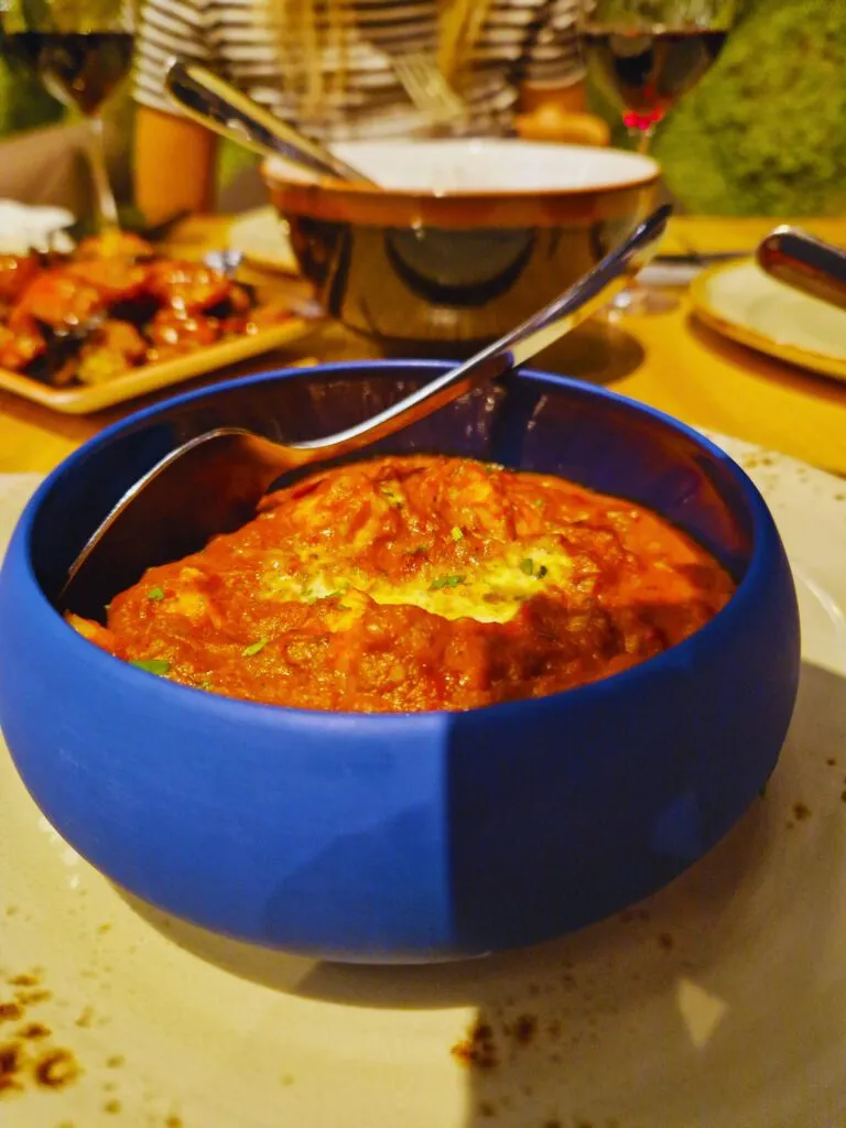 Creamy ground beef tikka masala