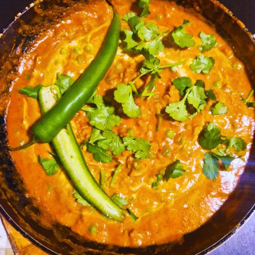 Easy Ground Beef Tikka Masala