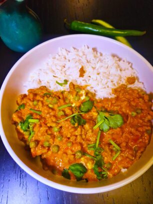 Easy Ground Beef Tikka Masala