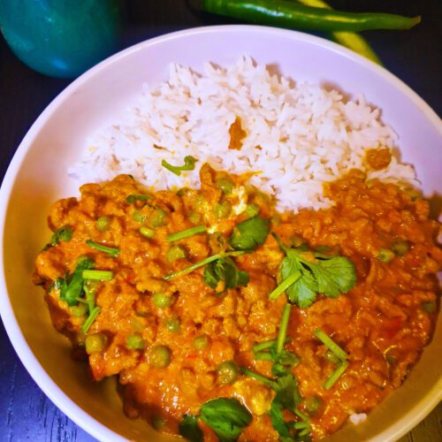 Easy Ground Beef Tikka Masala