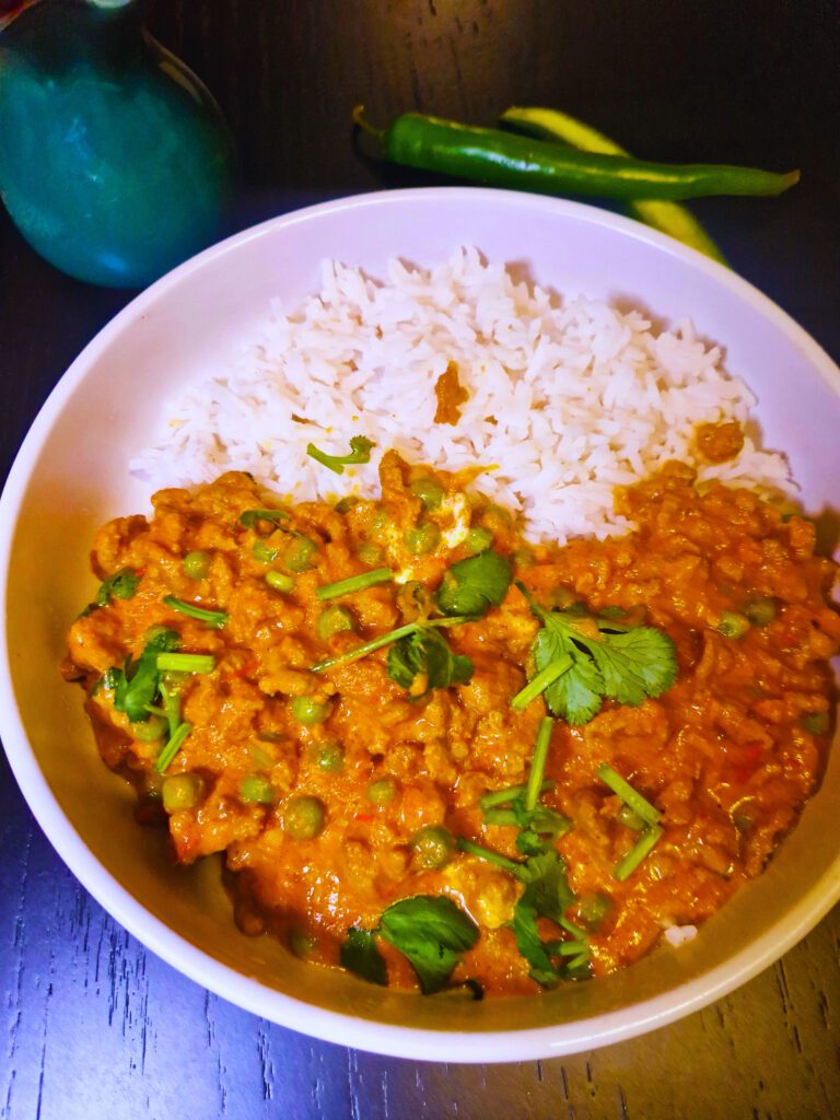 Easy Ground Beef Tikka Masala