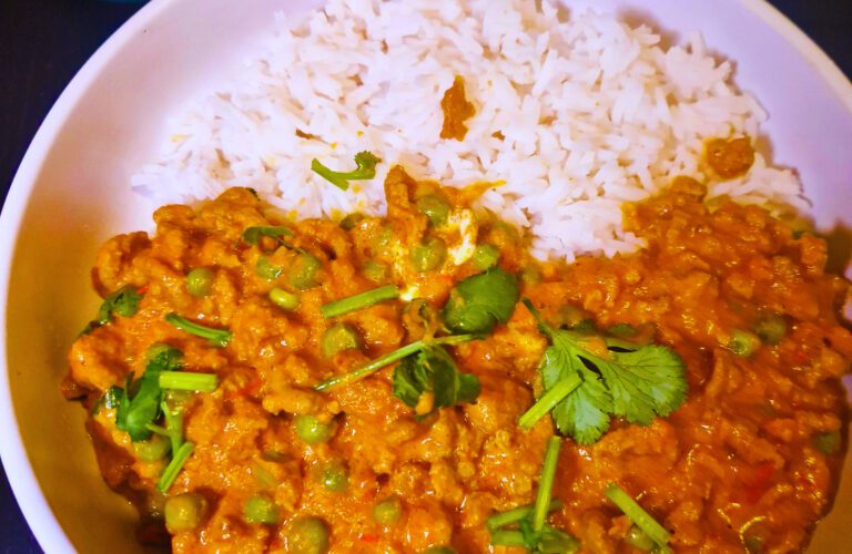 Easy Ground Beef Tikka Masala