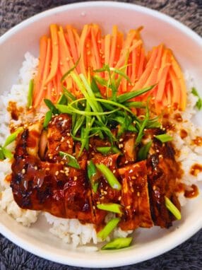 Quick Chicken Bulgogi