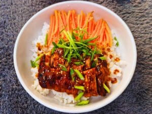 Quick Chicken Bulgogi