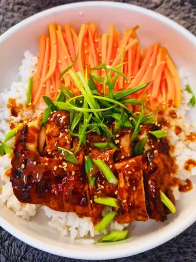 Quick Chicken Bulgogi