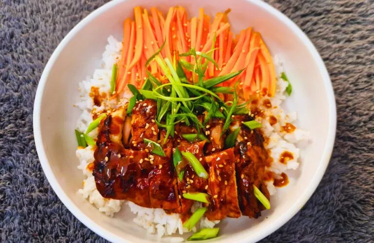 Quick Chicken Bulgogi 1 Quick Chicken Bulgogi
