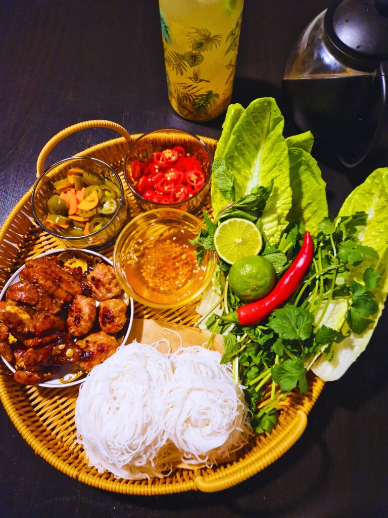 My all-time favorite bun cha