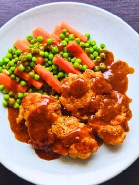 Crispy and Juicy Chicken Chop