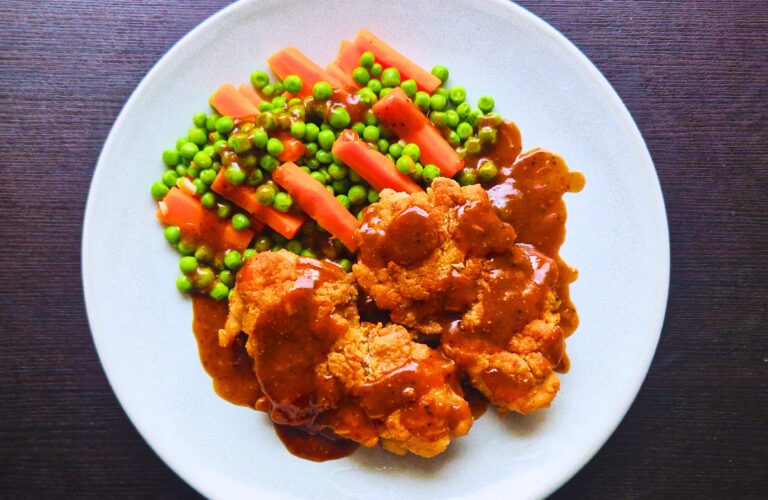 Crispy and Juicy Chicken Chop