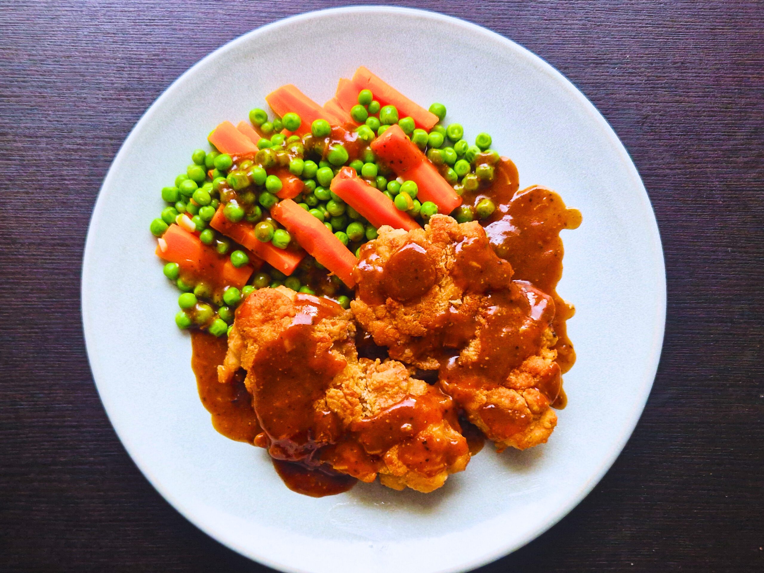 Crispy and Juicy Chicken Chop