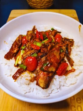 Spicy Sardines in Tomato Sauce