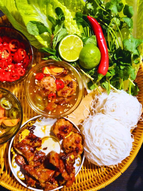 Authentic Bun Cha Hanoi