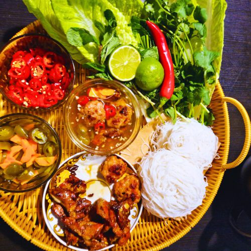 Authentic Bun Cha Hanoi