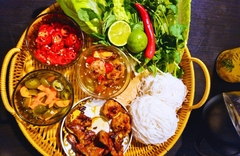 Authentic Bun Cha Hanoi