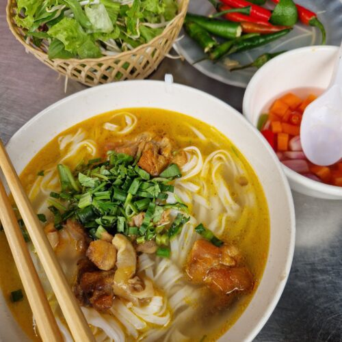 Simple Chicken Pho (Pho Ga)