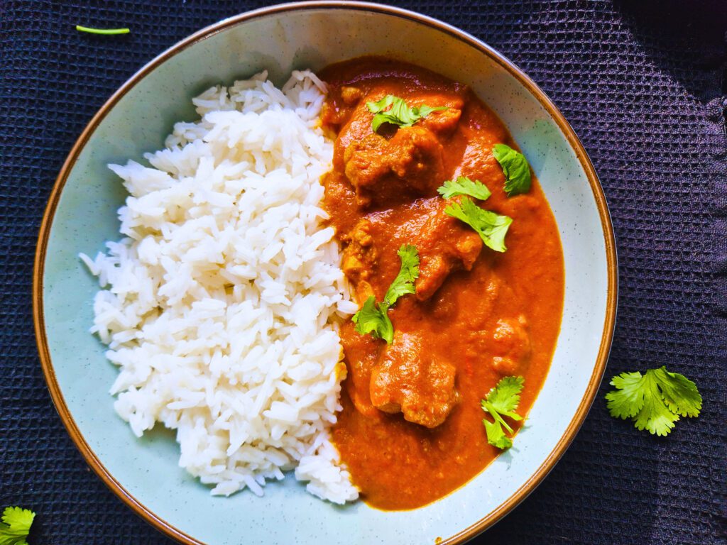 Butter chicken is become my favorite dish