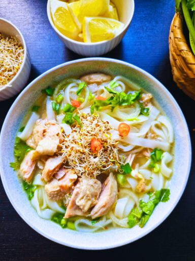 Simple Chicken Pho