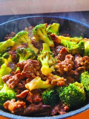 Steak and Broccoli Stir-Fry