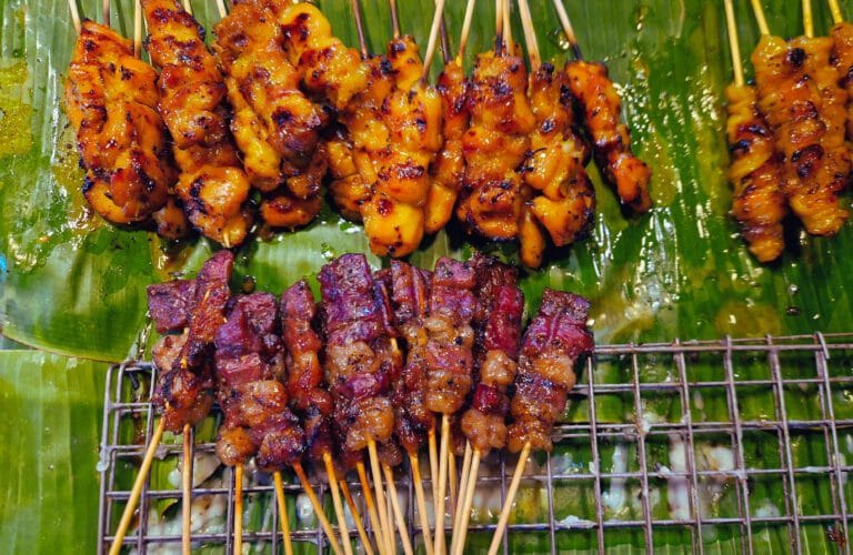 Chicken Satay
