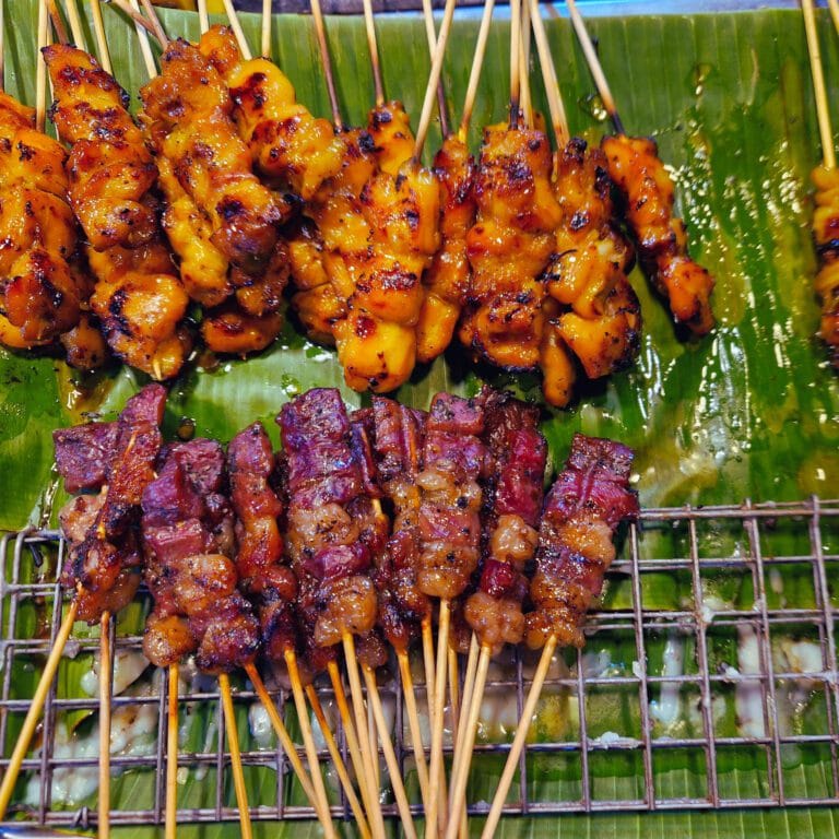 Chicken Satay