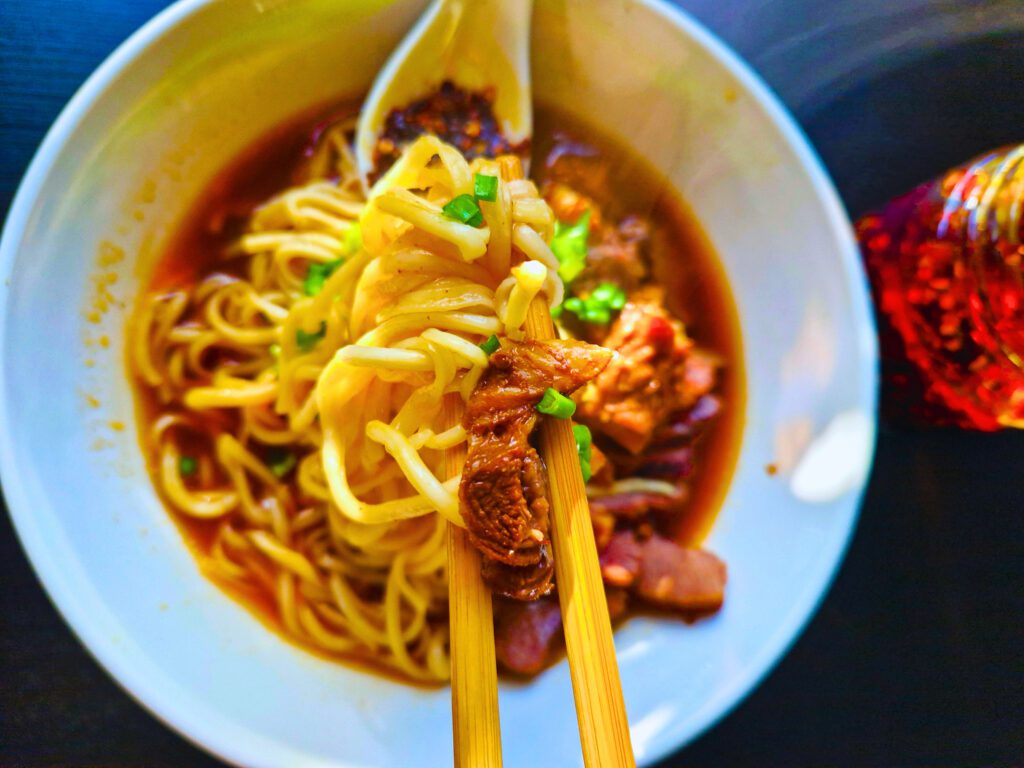 My favorite all-time beef noodle soup