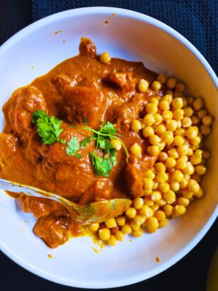 Masala Chana Indian-Style Chickpea Curry