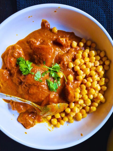 Masala Chana Indian-Style Chickpea Curry