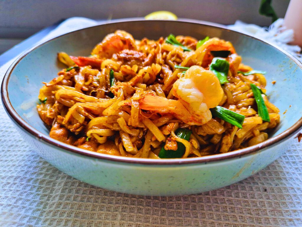 My delicious homemade pad Thai