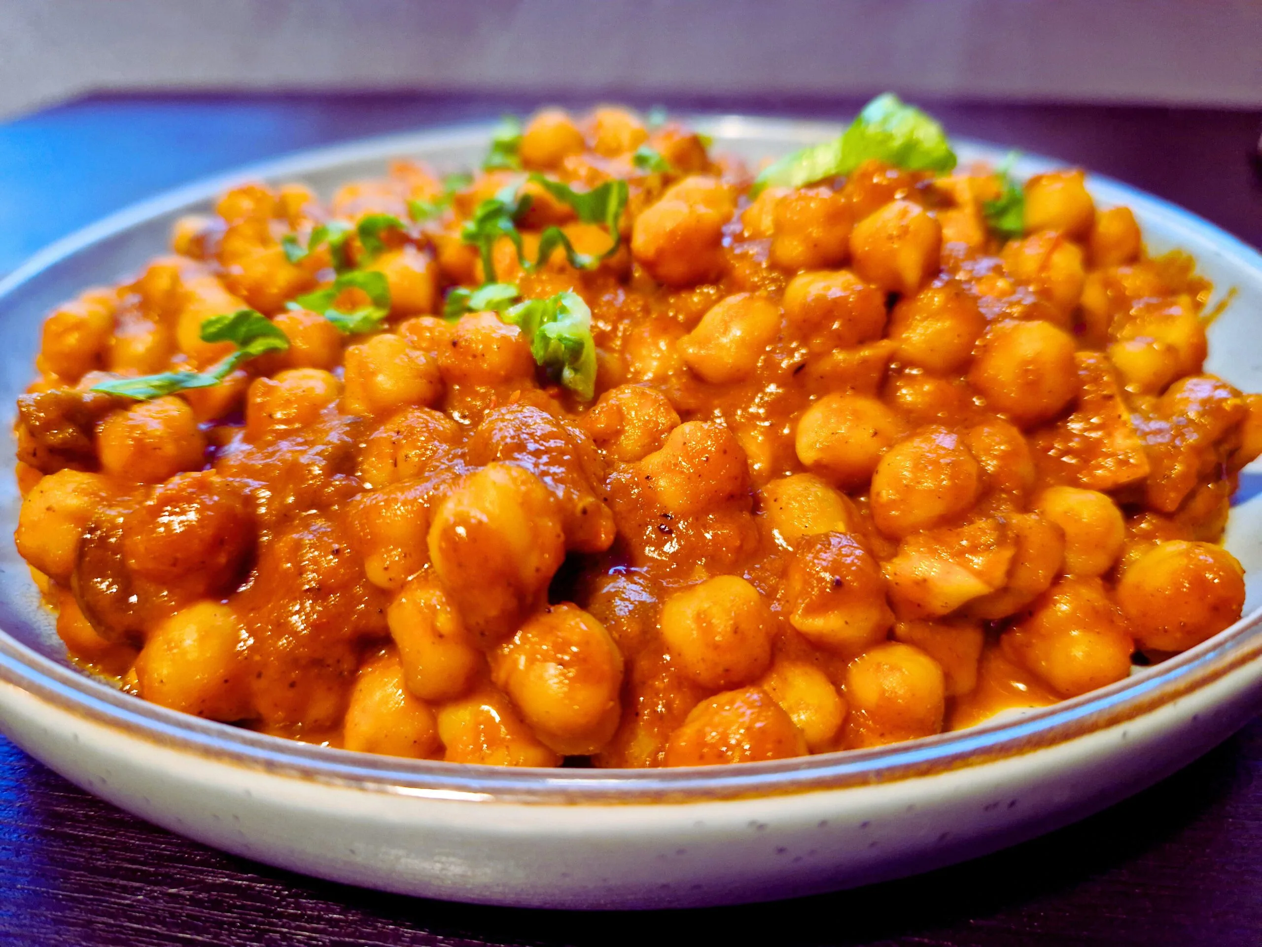Chickpea Curry (Nutritious & Delicious!) 4 Chickpea Curry (Nutritious & Delicious)