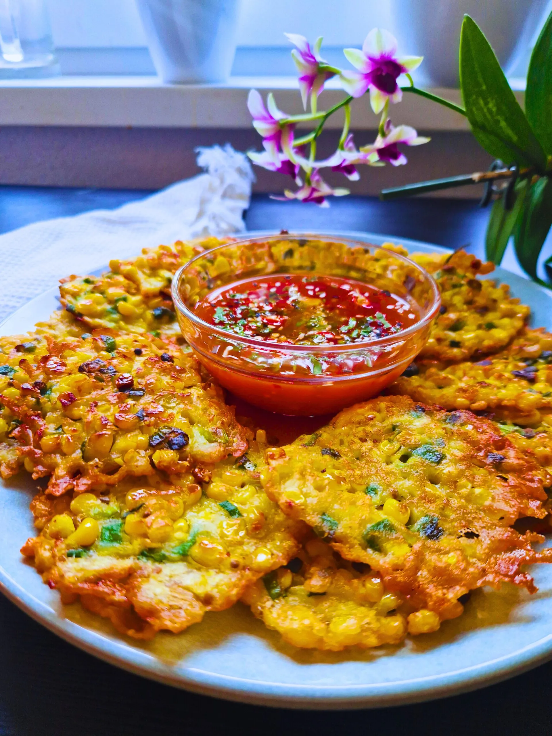 Easy Bakwan Jagung (Crunchy Corn Fritters!) 4 Bakwan Jagung