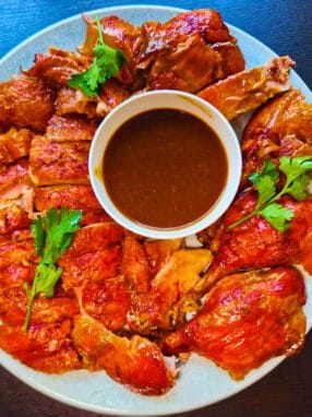 Homemade Peking Duck