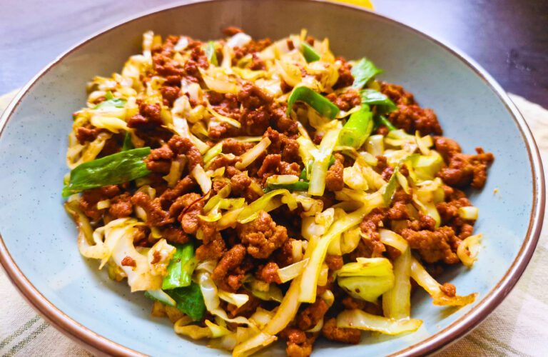 Beef and Cabbage Stir Fry