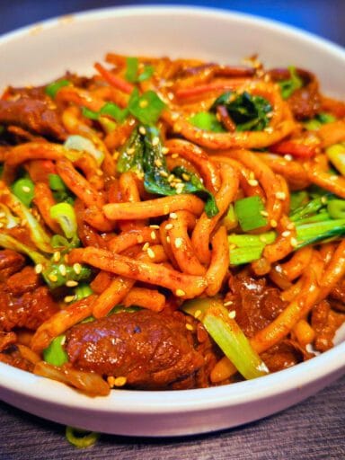 Beef Yaki Udon