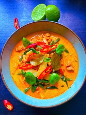 Red Curry Chicken