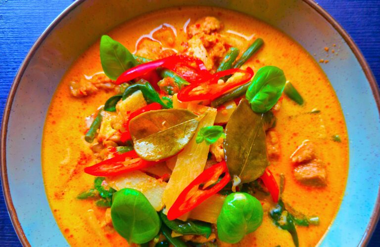 Red Curry Chicken