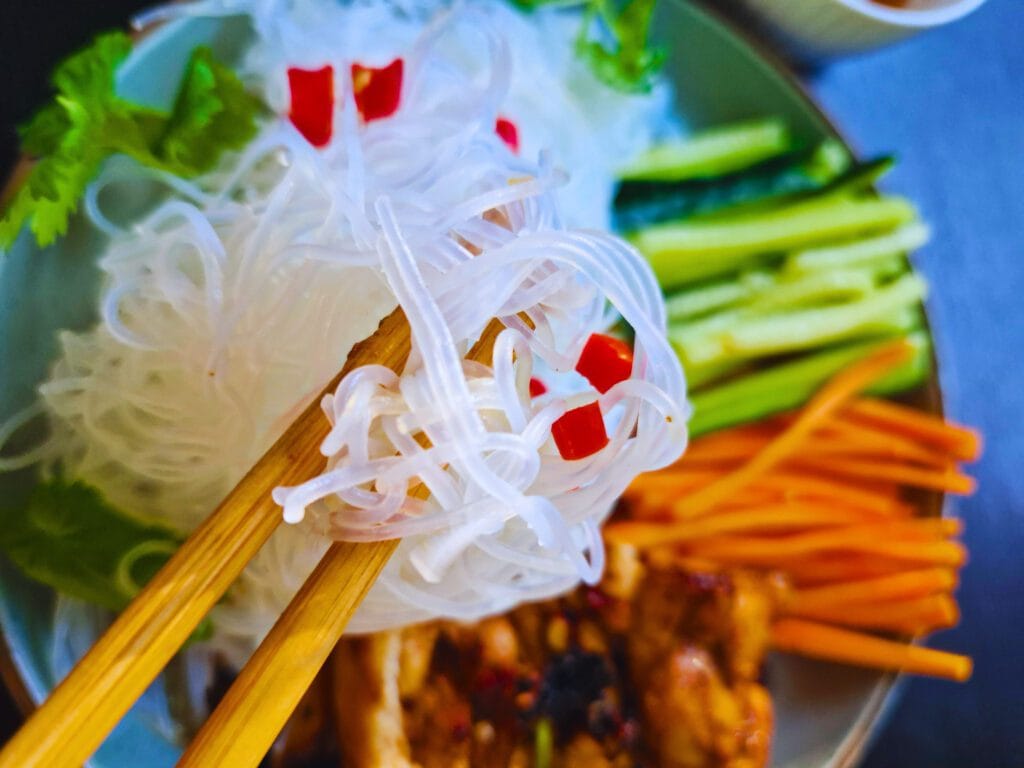 Lemongrass noodle, my forever go-to comfort food