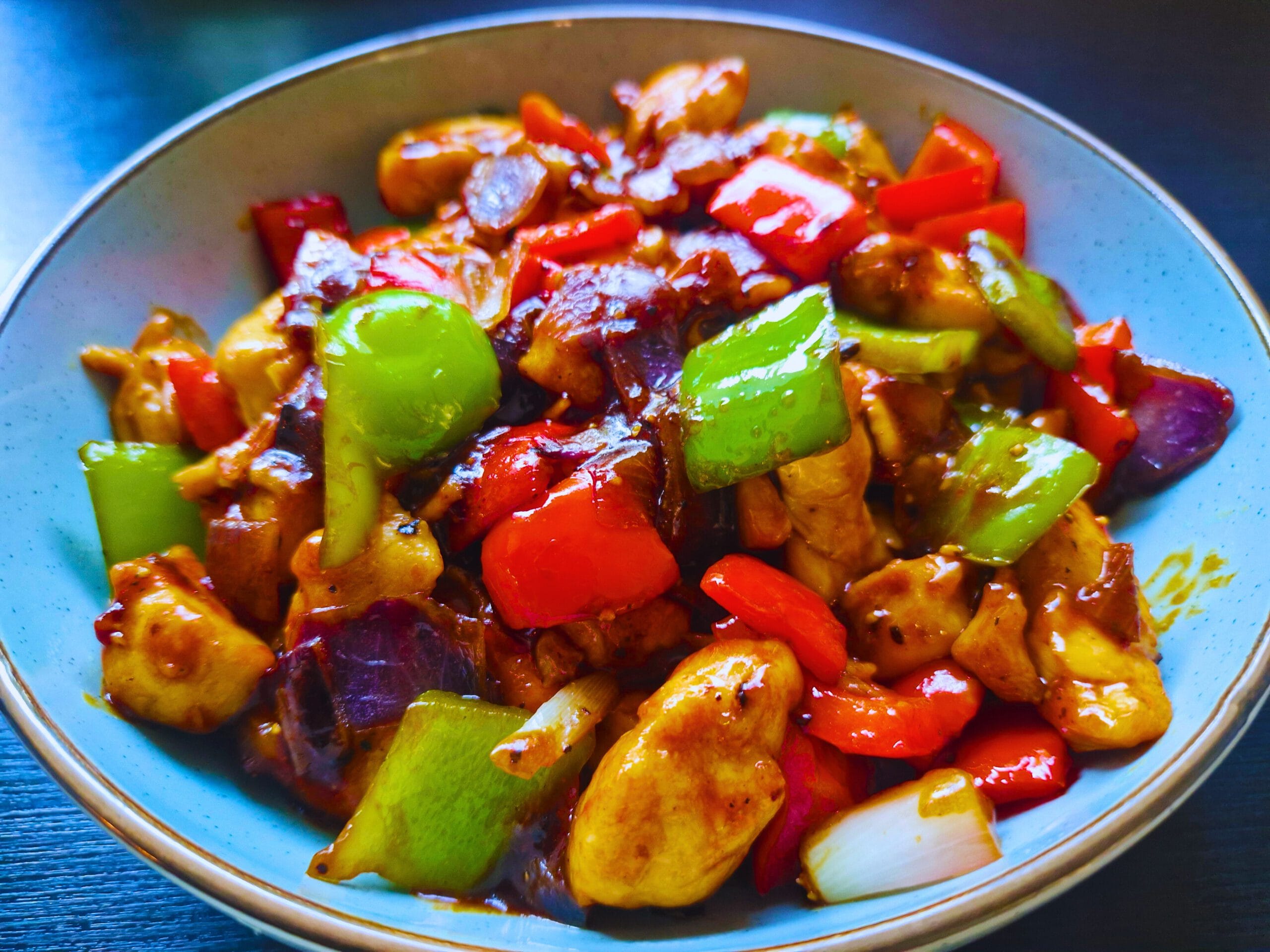Black Pepper Chicken
