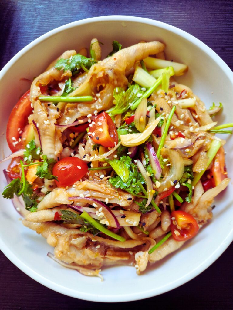 A little spicy, a little tangy, and 100% me.