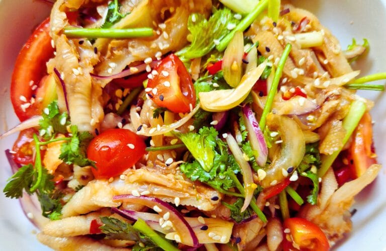 Chicken Feet Salad