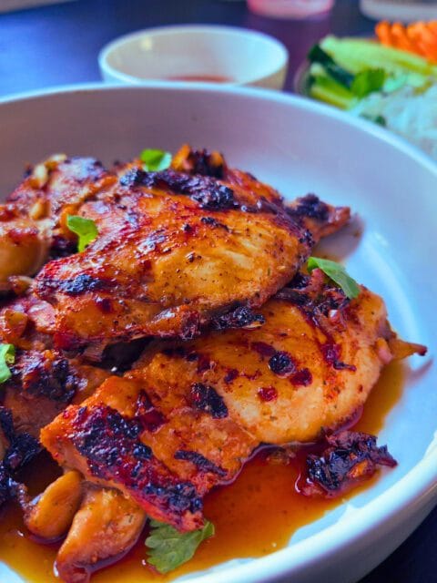 Lemongrass Chicken Noodle